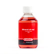 Elvedes Mineral Olie Rød til alle Mineral Systemer 250ml – billede 1