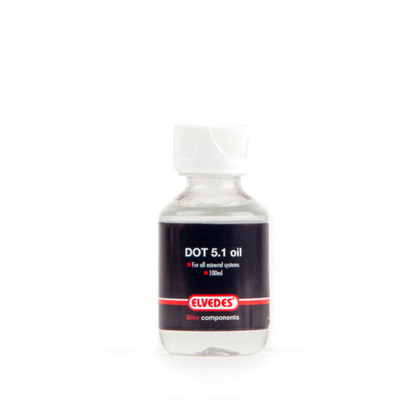 Elvedes Olie DOT 5.1 til alle DOT Systemer 100ml – billede 1