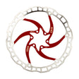Elvedes bremseskive LX18 rød