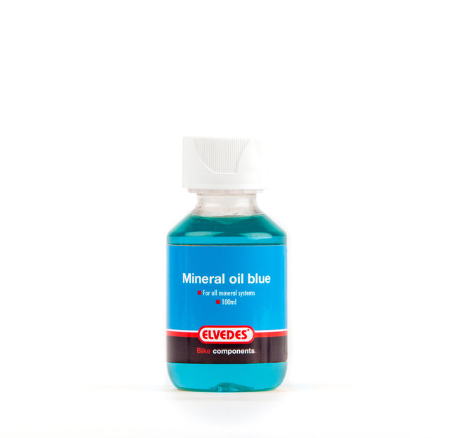 Elvedes Mineral Olie Blå til alle Mineral Systemer 100ml – billede 1
