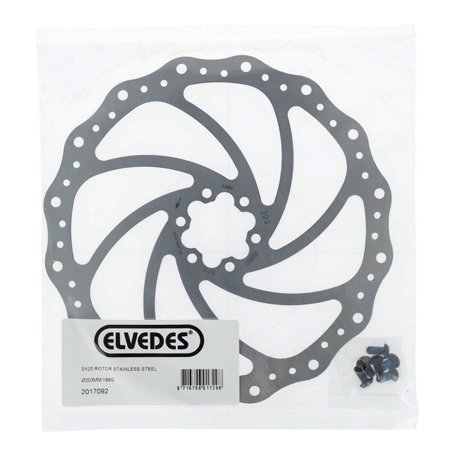 Elvedes bremseskive SX20 – billede 3