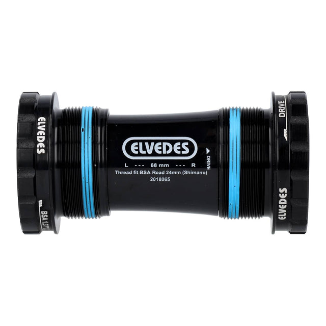 Krankboks ThreadFit BSA Road 24mm (Shimano) – billede 2