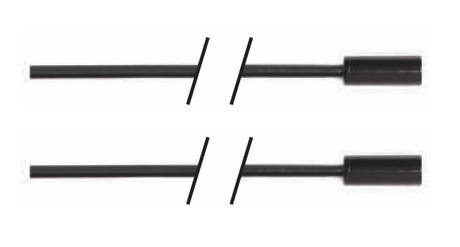 HDPE Inner liner Bremsestrømpe ø2,5/2mm 1000mm – billede 2