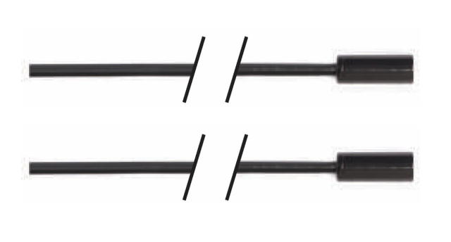 HDPE Inner liner Bremsestrømpe ø2,5/2mm 1000mm – billede 2