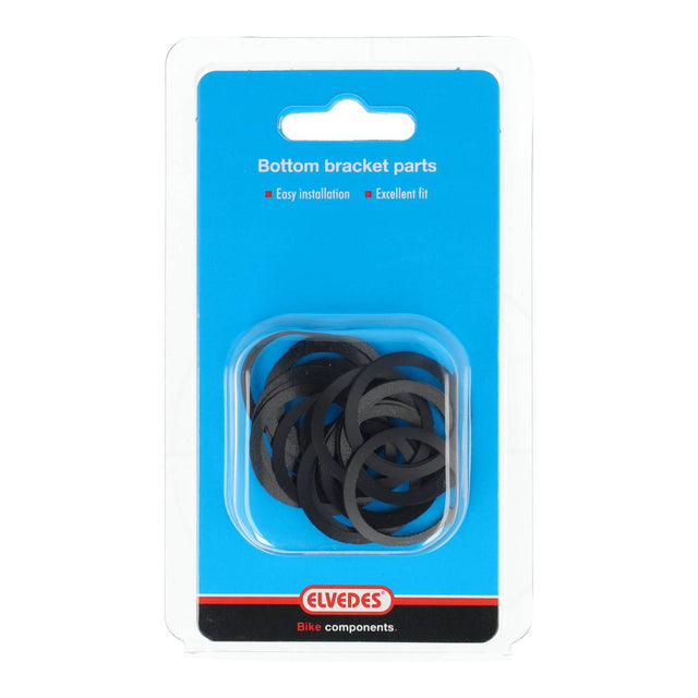 Elvedes Spacer BB plastik 30 x 24 x 0.5mm 20stk – billede 2
