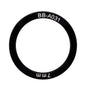 Elvedes BB-spacer alu 7 mm