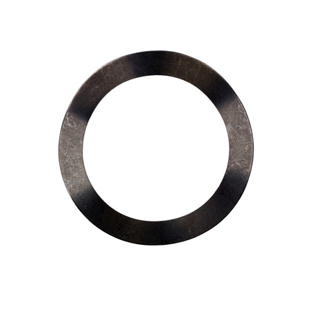 Elvedes Spacer BB bølget alu. 31 x 22 x0.3mm 20stk – billede 1