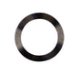 Elvedes Spacer BB bølget alu. 31 x 22 x0.3mm 20stk – billede 1