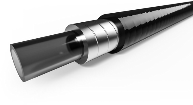 Elvedes Bremsestrømpe Ø5,0mm 10m Celeste inkl. liner – billede 3