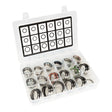 Elvedes Sortimentsboks Headset lejer 34stk – billede 1