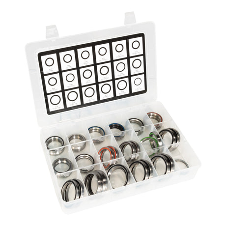 Elvedes Sortimentsboks Headset lejer 34stk – billede 1