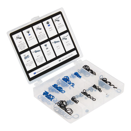 Elvedes Sortimentsboks med O-ringe 200stk – billede 2