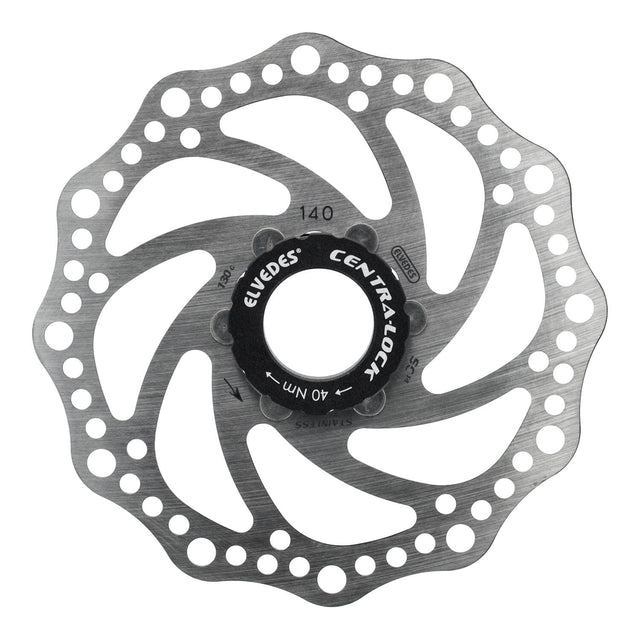 Elvedes Bremseskive Ø140mm SXC14 Centra-lock – billede 3