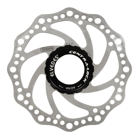 Elvedes Bremseskive Ø140mm SXC14 Centra-lock – billede 1