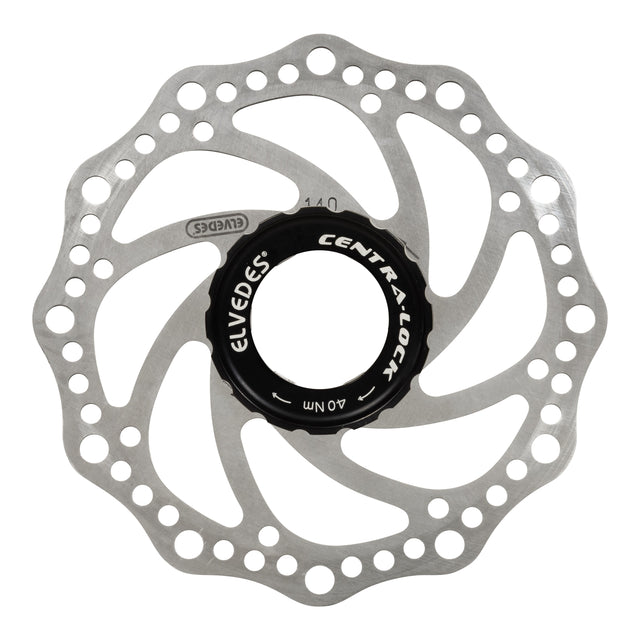 Elvedes Bremseskive Ø140mm SXC14 Centra-lock – billede 1