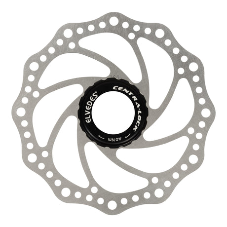 Elvedes Bremseskive Ø160mm SXC16 Centra-lock – billede 1