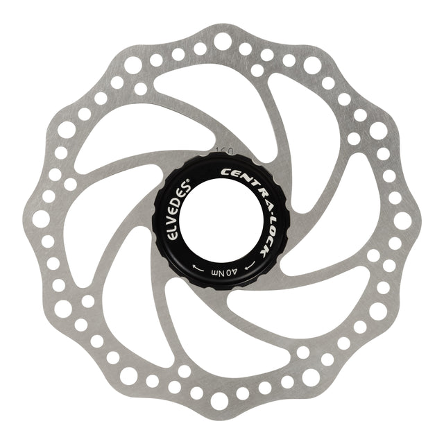 Elvedes Bremseskive Ø160mm SXC16 Centra-lock – billede 1