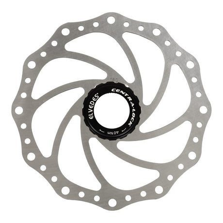 Elvedes Bremseskive Ø180mm SXC18 Centra-lock