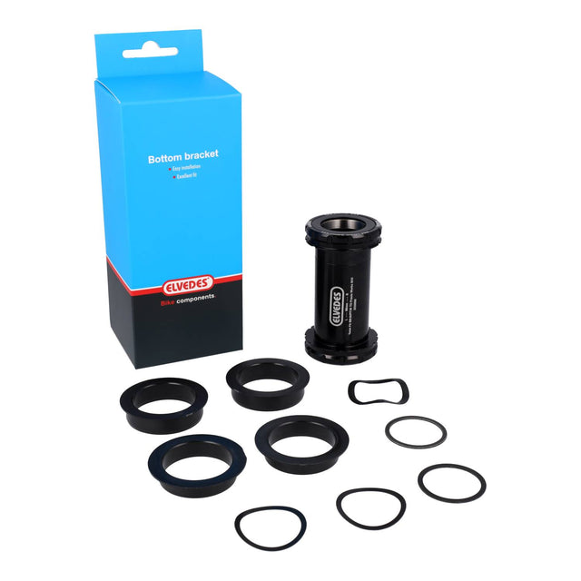 Elvedes Krankboks TwistFit BB30/PF30 Praxis Road/MTB – billede 4