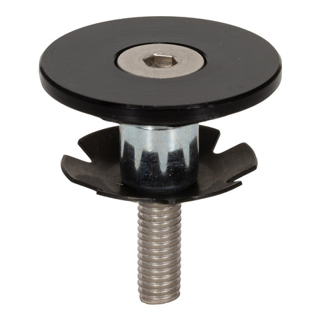 Elvedes Top Cap Sæt Flat Shape 1-1/8" Alu stilk – billede 1