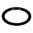 Elvedes Spacer 1-1/8" - 2mm 5stk Sort – billede 1