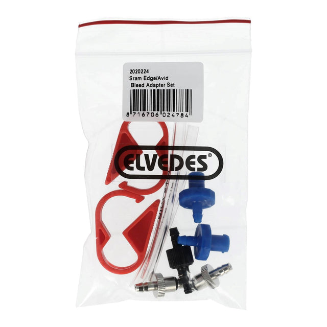 Elvedes bleed-adaptersæt – billede 2