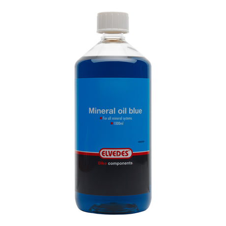 Elvedes Mineral Olie Blå til alle Mineral Systemer 1000ml – billede 1