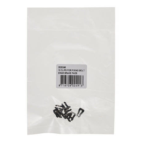 Elvedes Clips til fixing bolt SRAM 10stk – billede 2