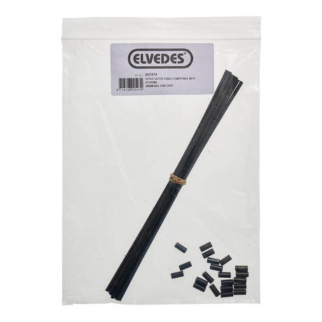 Elvedes SuperFlex gearkabel-kit 10 stk.