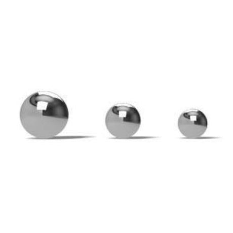 Elvedes Stålkugler til lejer 1/4" 100 stk. – billede 1
