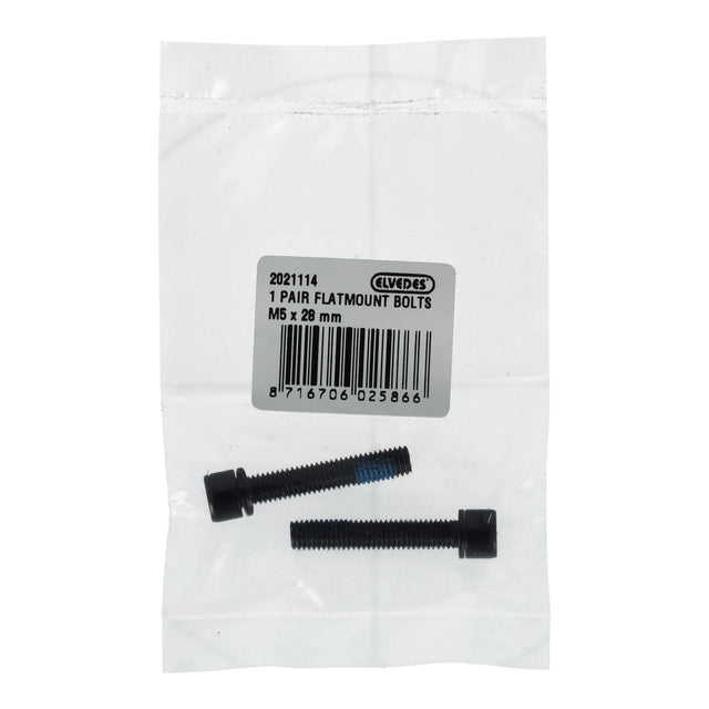 Elvedes Bolte Flatmount m5 × 28mm 2 stk – billede 2