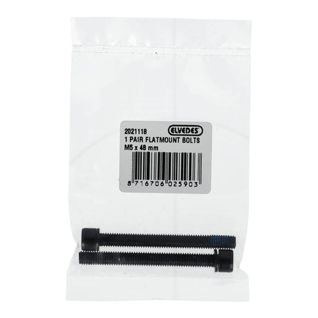 Elvedes Bolte Flatmount m5 × 48mm 2 stk – billede 2