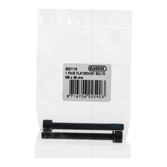 Elvedes Bolte Flatmount m5 × 48mm 2 stk – billede 2
