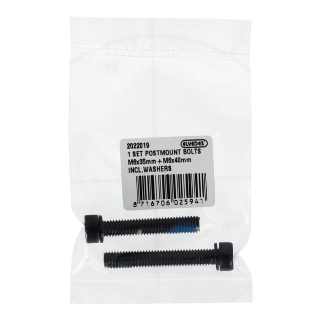 Elvedes Bolte Postmount m6 × 35mm + m6 × 40mm – billede 2