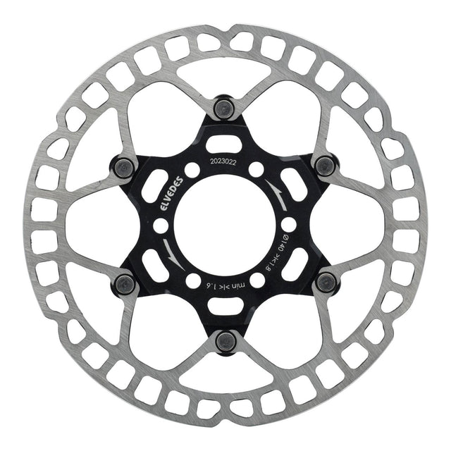 Elvedes letvægts bremseskive 140 mm