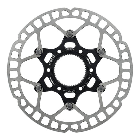 Elvedes Centerlock bremseskive 140 mm letvægt