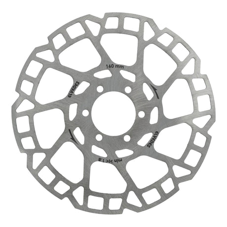 Elvedes bremseskive 160 mm 2,0 mm