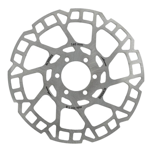 Elvedes bremseskive 160 mm 2,0 mm