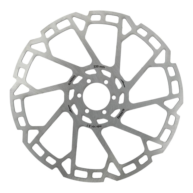 Elvedes bremseskive 220 mm 2,3 mm