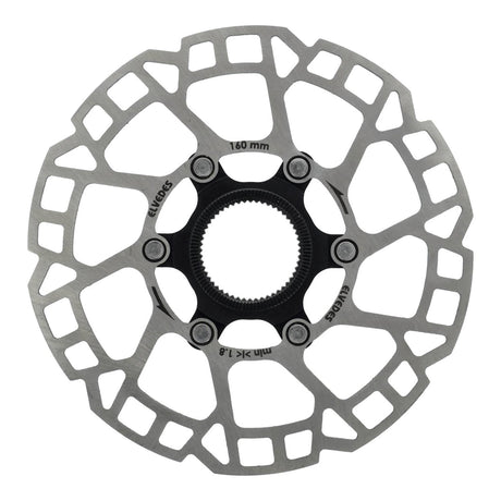Elvedes Centerlock bremseskive 160 mm 2,0 mm