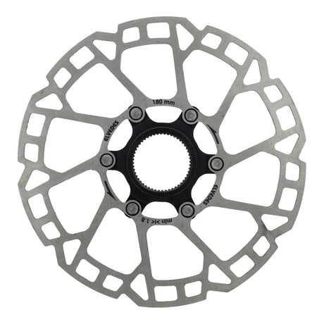 Elvedes Centerlock bremseskive 180 mm 2,0 mm