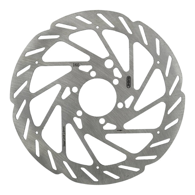 Elvedes bremseskive 160 mm med sensormagnet