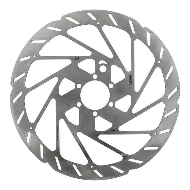 Elvedes bremseskive 203 mm med sensormagnet