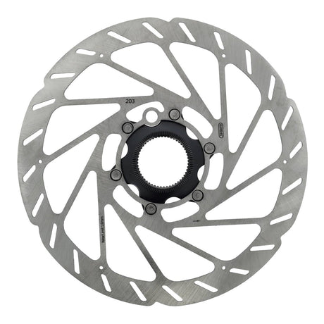 Elvedes Centerlock bremseskive 203 mm med sensormagnet