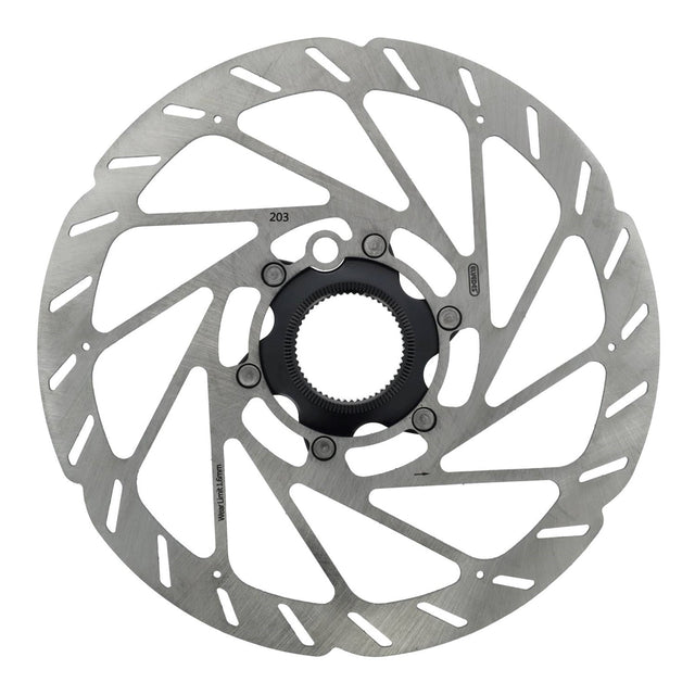 Elvedes Centerlock bremseskive 203 mm med sensormagnet