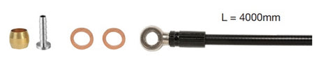 Elvedes bremseslange Shimano BH90 – billede 2