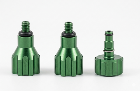 Elvedes adaptersæt SRAM mineral bleeding kit