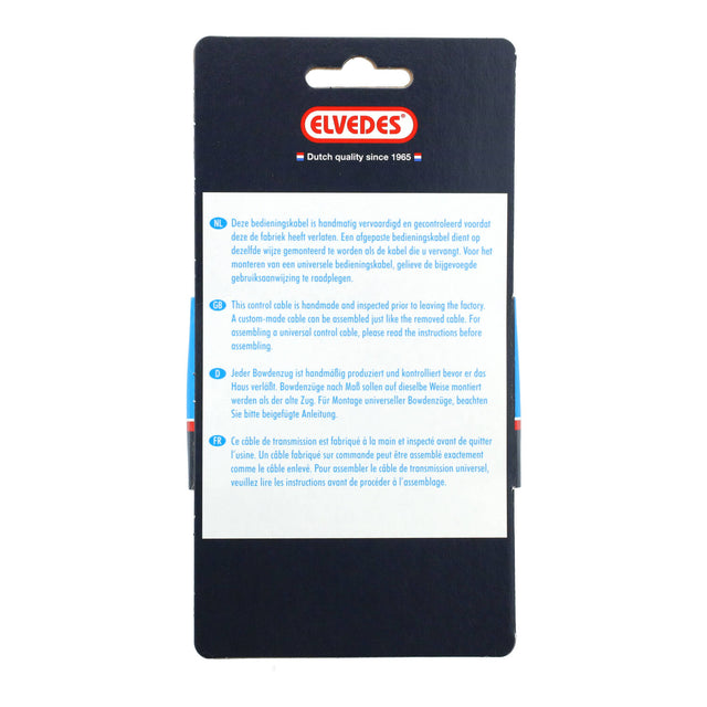 Elvedes Kabelkit Tromlebremse 1700/2350mm Sort – billede 3