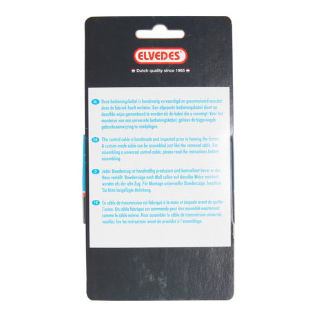Elvedes kabelkit Nexus – billede 2