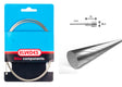 Elvedes Bremsewire ø1,5/2000mm ø5,5×10hoved Slick – billede 1